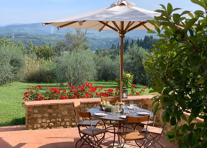 Poggiosole Villa Tavarnelle Val di Pesa
